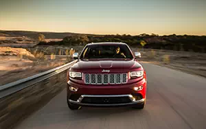 Cars wallpapers Jeep Grand Cherokee Summit - 2014