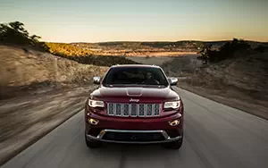 Cars wallpapers Jeep Grand Cherokee Summit - 2014