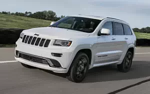 Cars wallpapers Jeep Grand Cherokee High Altitude - 2015