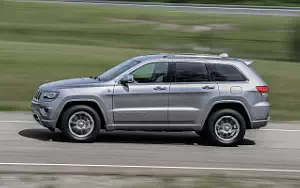 Cars wallpapers Jeep Grand Cherokee Overland - 2016