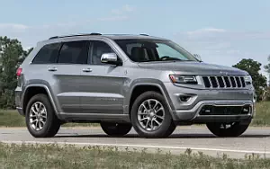 Cars wallpapers Jeep Grand Cherokee Overland - 2016