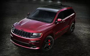 Cars wallpapers Jeep Grand Cherokee SRT Night - 2016