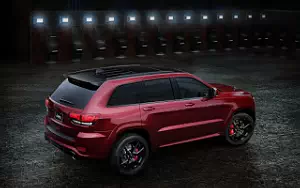 Cars wallpapers Jeep Grand Cherokee SRT Night - 2016