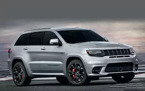 Cars wallpapers Jeep Grand Cherokee SRT - 2016