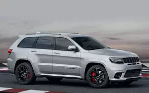 Cars wallpapers Jeep Grand Cherokee SRT - 2016