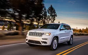 Cars wallpapers Jeep Grand Cherokee Summit - 2016