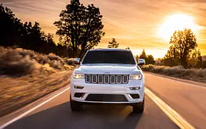 Cars wallpapers Jeep Grand Cherokee Summit - 2016