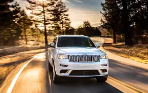 Cars wallpapers Jeep Grand Cherokee Summit - 2016