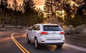 Cars wallpapers Jeep Grand Cherokee Summit - 2016