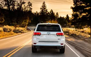 Cars wallpapers Jeep Grand Cherokee Summit - 2016