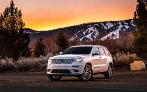 Cars wallpapers Jeep Grand Cherokee Summit - 2016