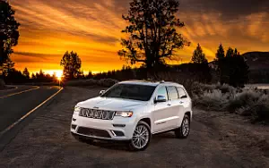 Cars wallpapers Jeep Grand Cherokee Summit - 2016