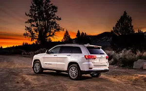 Cars wallpapers Jeep Grand Cherokee Summit - 2016