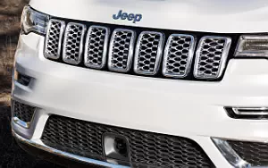 Cars wallpapers Jeep Grand Cherokee Summit - 2016