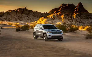 Cars wallpapers Jeep Grand Cherokee Trailhawk - 2016