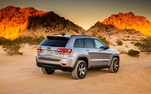 Cars wallpapers Jeep Grand Cherokee Trailhawk - 2016