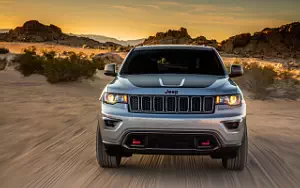 Cars wallpapers Jeep Grand Cherokee Trailhawk - 2016