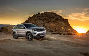 Cars wallpapers Jeep Grand Cherokee Trailhawk - 2016