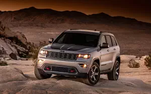 Cars wallpapers Jeep Grand Cherokee Trailhawk - 2016