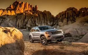 Cars wallpapers Jeep Grand Cherokee Trailhawk - 2016