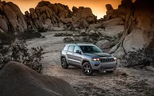 Cars wallpapers Jeep Grand Cherokee Trailhawk - 2016