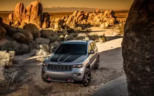 Cars wallpapers Jeep Grand Cherokee Trailhawk - 2016