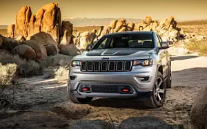 Cars wallpapers Jeep Grand Cherokee Trailhawk - 2016