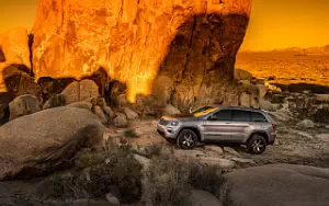 Cars wallpapers Jeep Grand Cherokee Trailhawk - 2016