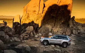 Cars wallpapers Jeep Grand Cherokee Trailhawk - 2016