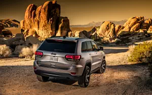 Cars wallpapers Jeep Grand Cherokee Trailhawk - 2016