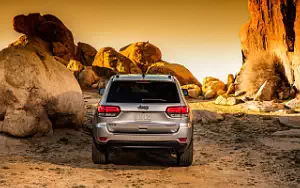 Cars wallpapers Jeep Grand Cherokee Trailhawk - 2016