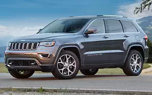 Cars wallpapers Jeep Grand Cherokee Sterling Edition - 2017