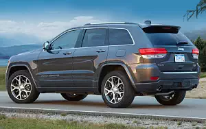 Cars wallpapers Jeep Grand Cherokee Sterling Edition - 2017