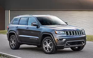 Cars wallpapers Jeep Grand Cherokee Sterling Edition - 2017