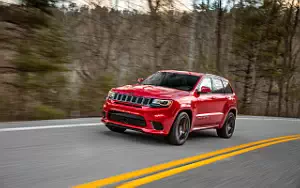 Cars wallpapers Jeep Grand Cherokee Trackhawk - 2017