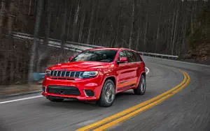 Cars wallpapers Jeep Grand Cherokee Trackhawk - 2017