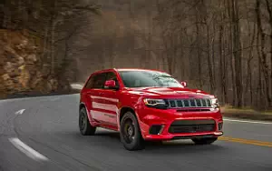 Cars wallpapers Jeep Grand Cherokee Trackhawk - 2017