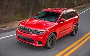 Cars wallpapers Jeep Grand Cherokee Trackhawk - 2017