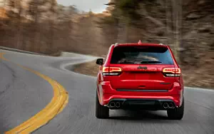 Cars wallpapers Jeep Grand Cherokee Trackhawk - 2017