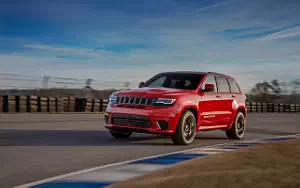 Cars wallpapers Jeep Grand Cherokee Trackhawk - 2017