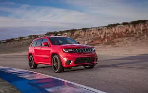 Cars wallpapers Jeep Grand Cherokee Trackhawk - 2017