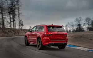 Cars wallpapers Jeep Grand Cherokee Trackhawk - 2017