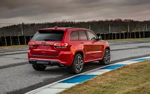 Cars wallpapers Jeep Grand Cherokee Trackhawk - 2017