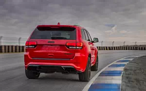 Cars wallpapers Jeep Grand Cherokee Trackhawk - 2017