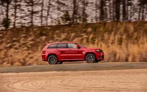 Cars wallpapers Jeep Grand Cherokee Trackhawk - 2017