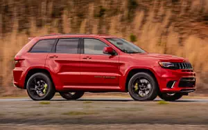 Cars wallpapers Jeep Grand Cherokee Trackhawk - 2017