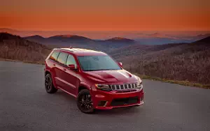 Cars wallpapers Jeep Grand Cherokee Trackhawk - 2017