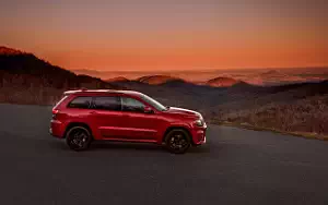 Cars wallpapers Jeep Grand Cherokee Trackhawk - 2017