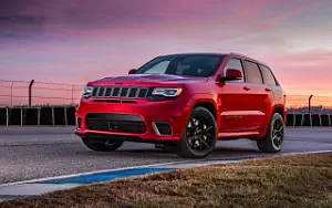 Cars wallpapers Jeep Grand Cherokee Trackhawk - 2017