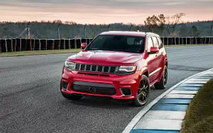 Cars wallpapers Jeep Grand Cherokee Trackhawk - 2017